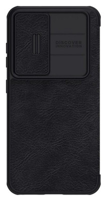 Nillkin Qin Book PRO pouzdro Galaxy S23+, Black