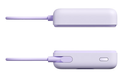 Xiaomi Magnet Power Bank 10000 Built-in Stand Purp