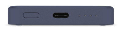 Epico 4200mAh Magnetic Wireless Powerbank, Blue