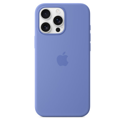 iPhone 16 Pro Max Silicone Case MagSafe Periwinkle