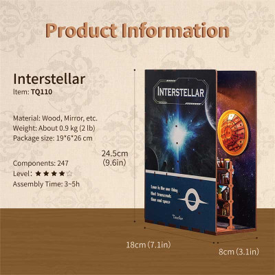 Stavebnice Tonecheer Interstellar