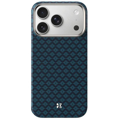 Benks ArmorGrid Kevlar Blue kryt na iPhone 17 Pro