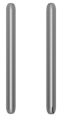 Aligator D860 Dual SIM Titan stříbrný