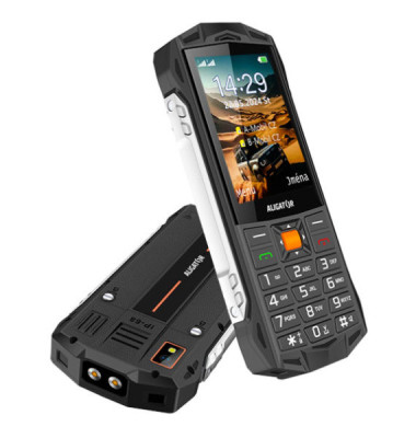 Aligator R45 eXtremo black/orange