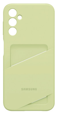Samsung Card Slot Case Galaxy A14 LTE/A14 5G, Lime