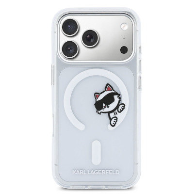 Karl Lagerfeld Choupette Peekaboo MS iPhone 17 Pro