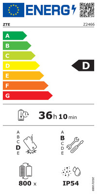 ZTE Blade A35e 64+2GB šedý