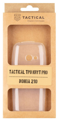 Tactical TPU pouzdro Nokia 210, Clear