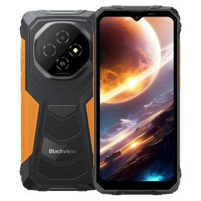 Aligator Blackview Fort 1 256+6GB černo-oranžový