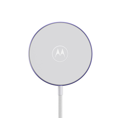 Moto Snap WirelessCharger 30W PANTONE Nimbus Cloud
