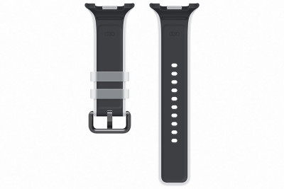 Samsung Watch9 Silicone Band (velikost S/M), Black