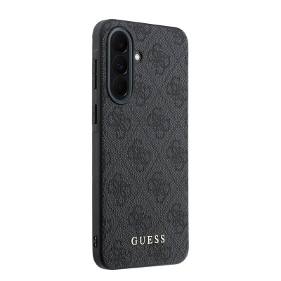 Guess PU 4G Metal Classic Logo Galaxy A37 Grey