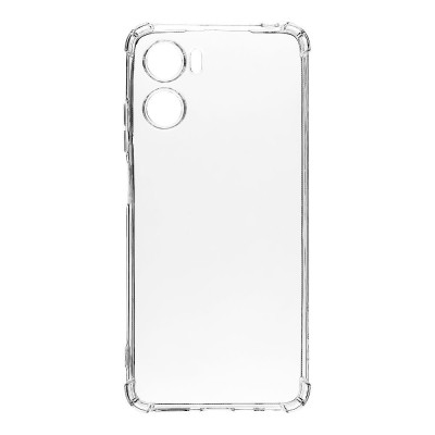 Tactical TPU Plyo kryt Motorola G05/E15, Clear