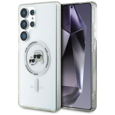 Karl Lagerfeld IML K+CH MagSafe Galaxy S25 Ultra
