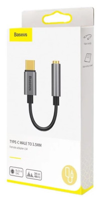 Baseus CATL54-0G redukce z USB-C na 3.5mm Audio