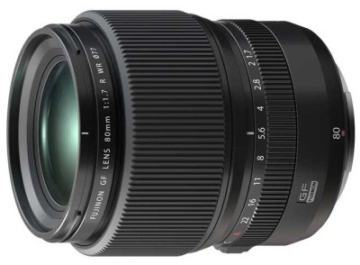 Objektiv Fujinon GF 80mm/F1,7 R WR