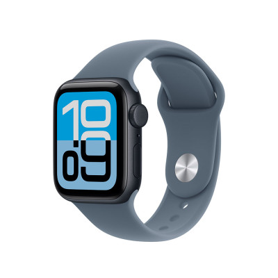 Apple 40mm Anchor Blue Sport Band - S/M