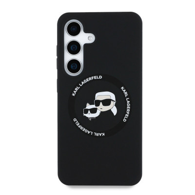 Karl Lagerfeld Silicone K+CH MagSafe Galaxy S25, B