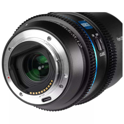 SIRUI 40mm T1.8 1.33X S35 AF X mount, Blue Flare