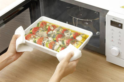 Panasonic NN-GD34QWEPG MICROWAVE WITH GRILL