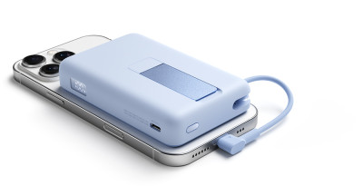 Xiaomi Magnet Power Bank 10000 Built-in Stand Purp