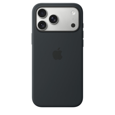 iPhone 17 Pro Max Silicone Case with MagSafe Black