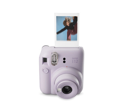 Fujifilm Instax Mini 12 MegaPack Lilac Purple+film