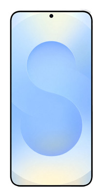 Samsung Clear Case Galaxy S25+, Clear