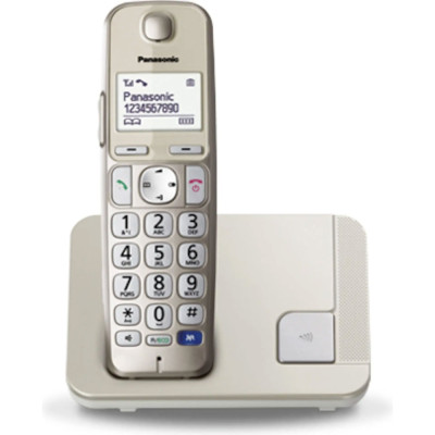 Panasonic KX-TGE210FXN (zlato-bílý)