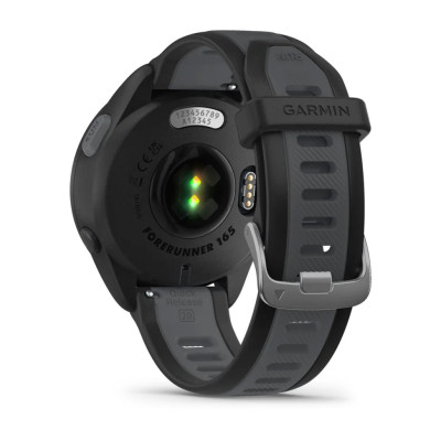 Garmin Forerunner 165, Black/Slate grey