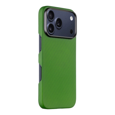 Tactical MagForce Aramid iPhone 17 Pro Green Toad