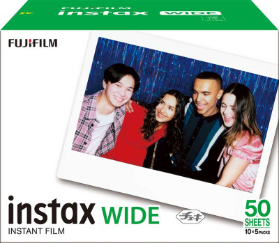 Fujifilm Instax Wide glossy 5x10