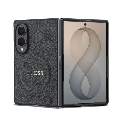 Guess 4G Ring Magsafe kryt Galaxy Z Fold 8 Black