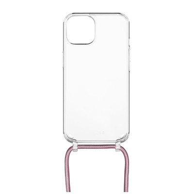 FIXED pouzdro Pure Neck Apple iPhone 15, Pink