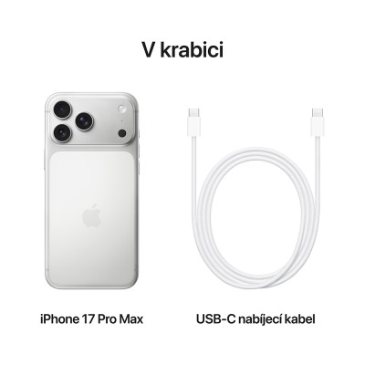 iPhone 17 Pro Max 512GB Silver