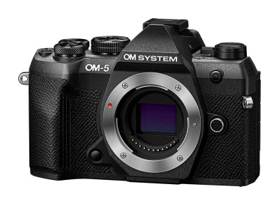 Olympus OM-5 II body black