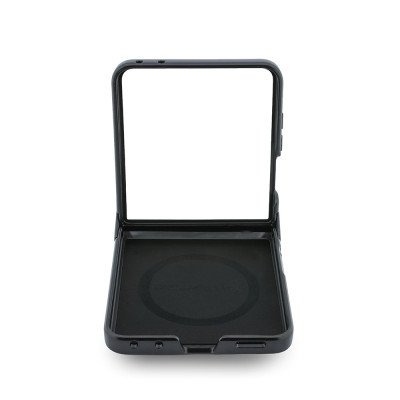 Karl Lagerfeld Heads Magsafe Galaxy Z Flip 8 Black