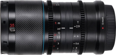 SIRUI Saturn 35mm T2.9 1.6x E Mount Neutral Flare