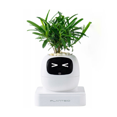 Inteligentní květináč PLANTSIO IVY gen 2 bílý