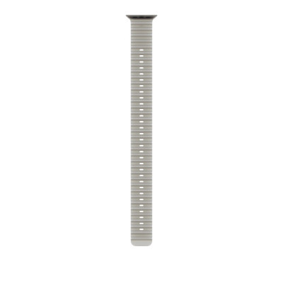 Apple 49mm Translucent Grey Ocean Band Extension