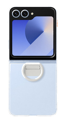 Samsung Clear Case Z Flip6/Flip7 FE, Transparent