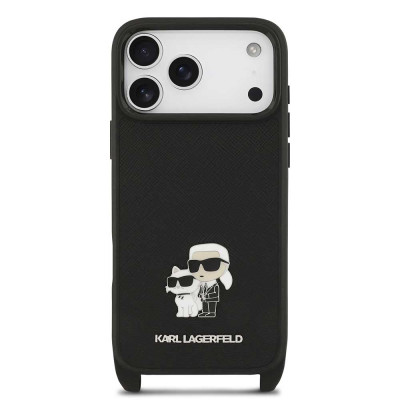 Karl Lagerfeld Saffi. Crossbody iPhone 17 Pro Max