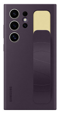 Samsung Standing Grip Case Galaxy S24U,Dark Violet