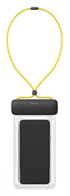 Baseus ACFSD-DGY vodotěsné pouzdro 7,2"Grey/Yellow