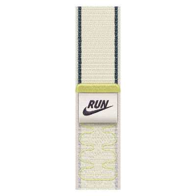 Apple 42mm Chalk Calm Nike Sport Loop