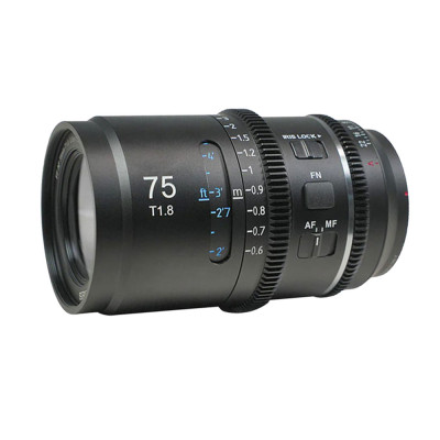 SIRUI Astra 75mm T1.8 1.33X L Mount, Neutral Flare