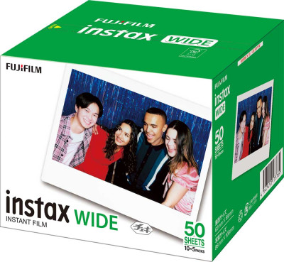 Fujifilm Instax Wide glossy 5x10