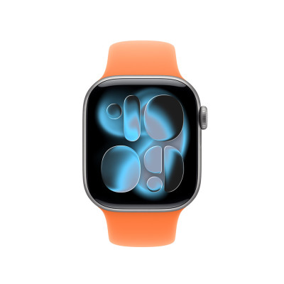 Apple 42mm Clementine Sport Band - M/L