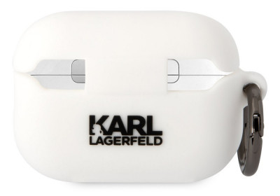 Karl Lagerfeld 3D Logo NFT Karl Airpods Pro2,White
