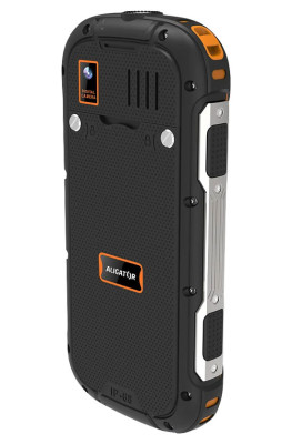 ALIGATOR R60 4G eXtremo černo-oranžový